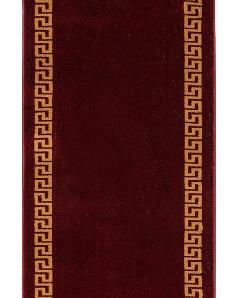 ΧΑΛΙ ΕΚΚΛΗΣΙΑΣΤΙΚΟ ATHOS 2127 BURGUNDY  ΔΙΑΔΡΟΜΟΣ 0.80Μ NewPlan