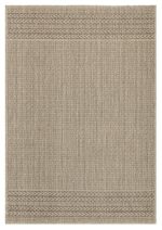 ΧΑΛΙ ETHNIK  20364C BROWN/CARAMEL BEIGE - 070X140  NewPlan