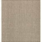 ΧΑΛΙ ETHNIK  20364C BROWN/CARAMEL BEIGE - 160X230  NewPlan