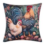 ΣΤΑΜΠΩΤΗ ΜΑΞΙΛΑΡΟΘΗΚΗ (45cm x 45cm) easter2025-2 SilkFashion