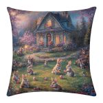 ΣΤΑΜΠΩΤΗ ΜΑΞΙΛΑΡΟΘΗΚΗ (45cm x 45cm) easter2025-3 SilkFashion