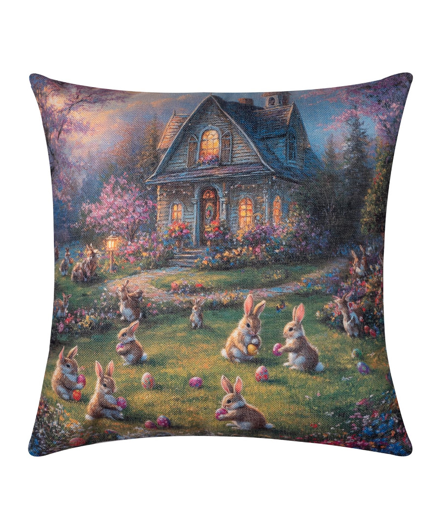 easter2025-3 ΣΤΑΜΠΩΤΗ ΜΑΞΙΛΑΡΟΘΗΚΗ (45cm x 45cm) easter2025-3 SilkFashion - Image 1