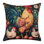 ΣΤΑΜΠΩΤΗ ΜΑΞΙΛΑΡΟΘΗΚΗ (45cm x 45cm) easter2025-4 SilkFashion