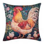 ΣΤΑΜΠΩΤΗ ΜΑΞΙΛΑΡΟΘΗΚΗ (45cm x 45cm) easter2025-5 SilkFashion