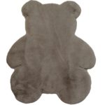 ΧΑΛΙ PUFFY FC5 TAUPE  BEAR ANTISLIP - 090X110  NewPlan