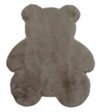 ΧΑΛΙ PUFFY FC5 TAUPE  BEAR ANTISLIP - 090X110  NewPlan