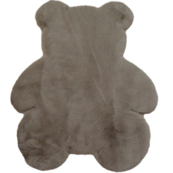 ΧΑΛΙ PUFFY FC5 TAUPE  BEAR ANTISLIP - 090X110  NewPlan