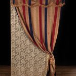 Κουρτίνα efterpi (150cm x 280cm) με τούνελ μπλέ SilkFashion