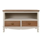 ΕΠΙΠΛΟ TV MELODY HM7003.01 ΕΚΡΟΥ ΚΑΦΕ ΠΑΤΙΝΑ 100Χ42Χ61 εκ. - Image 2