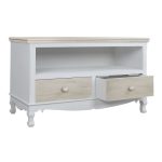 ΕΠΙΠΛΟ TV MELODY HM7003.02 ΛΕΥΚO ΓΚΡΙ ΠΑΤΙΝΑ 100Χ42Χ61 εκ. - Image 3