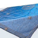 Τραπεζομάντηλο (100cm x 200cm) ΕΡΑΤΩ Μπλε SilkFashion