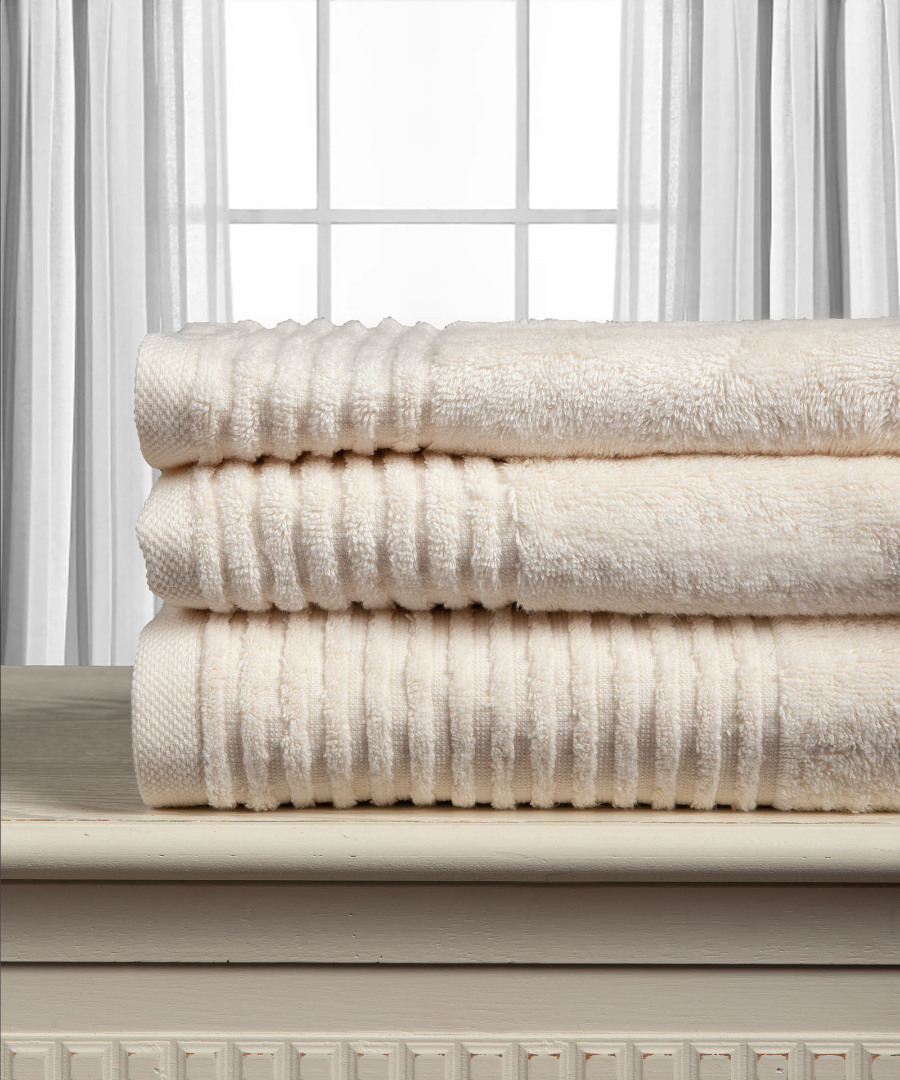 eratocream1 Βαμβακερή πετσέτα ΕΡΑΤΩ 600gsm (40cm x 60cm) cream SilkFashion - Image 1