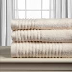 Βαμβακερή πετσέτα ΕΡΑΤΩ 600gsm (75cm x 150cm) cream SilkFashion