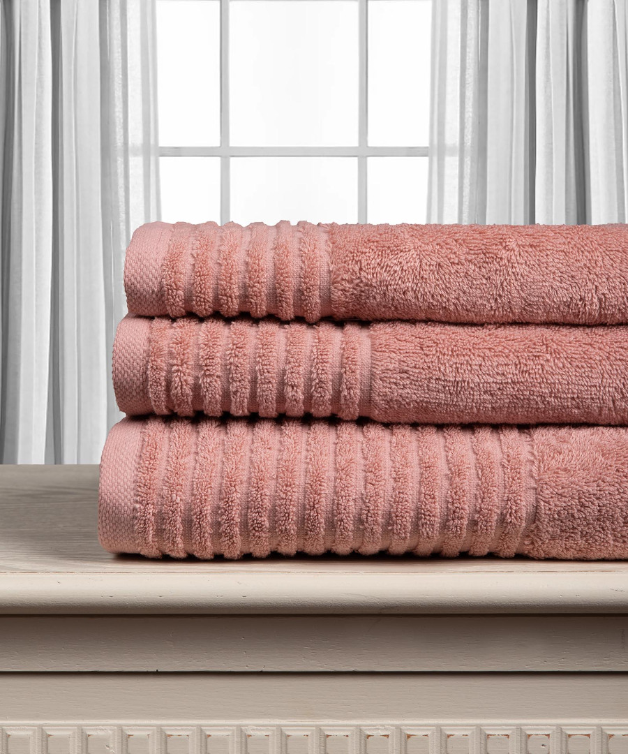 eratodustyrose1-2 Βαμβακερή πετσέτα ΕΡΑΤΩ 600gsm (75cm x 150cm) dusty rose SilkFashion - Image 1