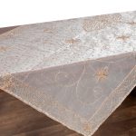 Τραπεζομάντηλο (100cm x 200cm) ΕΡΑΤΩ Ivory SilkFashion