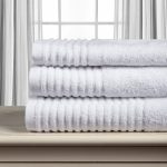 Βαμβακερή πετσέτα ΕΡΑΤΩ 600gsm (50cm x 100cm) white SilkFashion