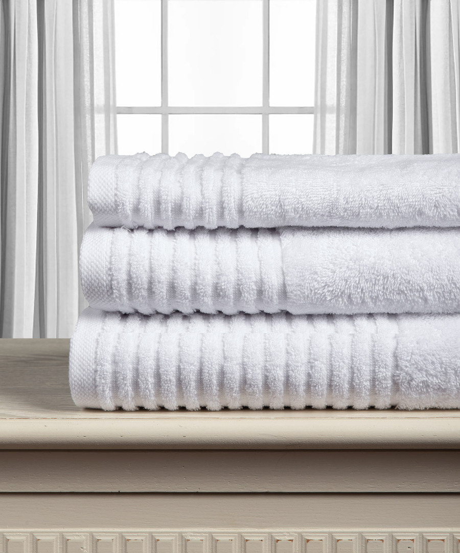 eratowhite1-1 Βαμβακερή πετσέτα ΕΡΑΤΩ 600gsm (50cm x 100cm) white SilkFashion - Image 1