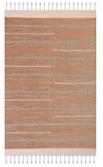 ΧΑΛΙ RIBELLA ΧΕΙΡΟΠΟΙΗΤΟ 600 BROWN - 160X230  NewPlan