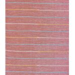 ΧΑΛΙ RIBELLA ΧΕΙΡΟΠΟΙΗΤΟ 400 RED - 160X230  NewPlan