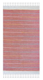 ΧΑΛΙ RIBELLA ΧΕΙΡΟΠΟΙΗΤΟ 400 RED - 160X230  NewPlan