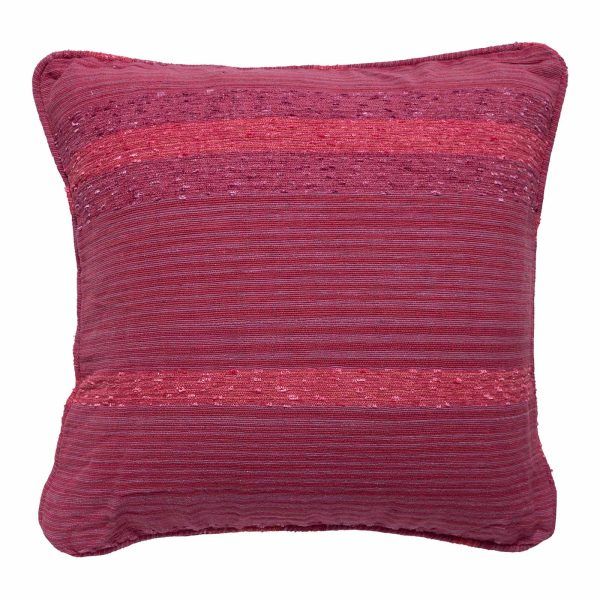 ΜΑΞΙΛΑΡΟΘΗΚΗ (45cm x 45cm)  fancy φούξια SilkFashion
