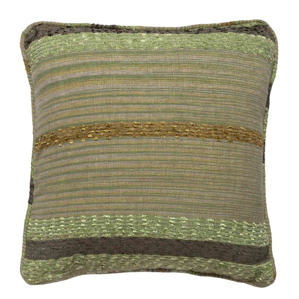 ΜΑΞΙΛΑΡΟΘΗΚΗ (45cm x 45cm)  fancy πράσινο SilkFashion