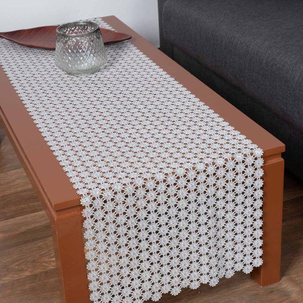 Φερβολιτέ (40cm x 160cm) γκρί SilkFashion