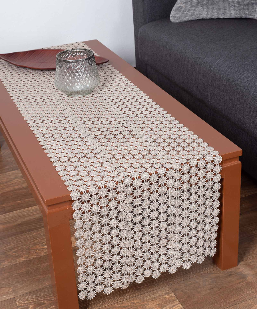 fervolitempez1 Φερβολιτέ (40cm x 160cm) μπέζ SilkFashion - Image 1