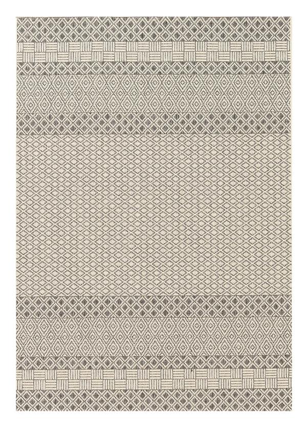 ffc668d1f9a7437ab632886b3d49d745 ΧΑΛΙ ETHNIK 1391D GREY-ECRU - 160X230 NewPlan - Image 1