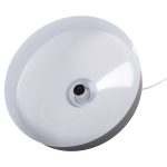 ΦΩΤΙΣΤΙΚΟ ΟΡΟΦΗΣ ΚΡΕΜΑΣΤΟ HM4159.03 ΓΚΡΙ ΜΕΤΑΛΛΙΚΟ ΚΑΠΕΛΟ Φ40x116Υεκ - Image 5