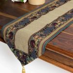 τραβέρσα  (33cm X 175cm)  φρούτα SilkFashion