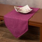 Τραβέρσα 9925 (45cm x 170cm) φούξια SilkFashion