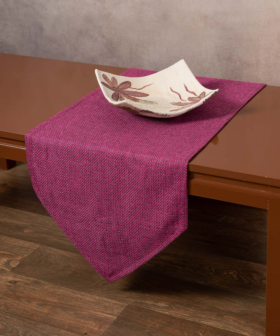 fuxia99252 Τραβέρσα 9925 (45cm x 170cm) φούξια SilkFashion - Image 1