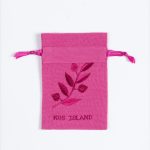 Σαπουνοθήκη (10τμχ) ΚΩΣ (9cm x 14cm) φούξια SilkFashion