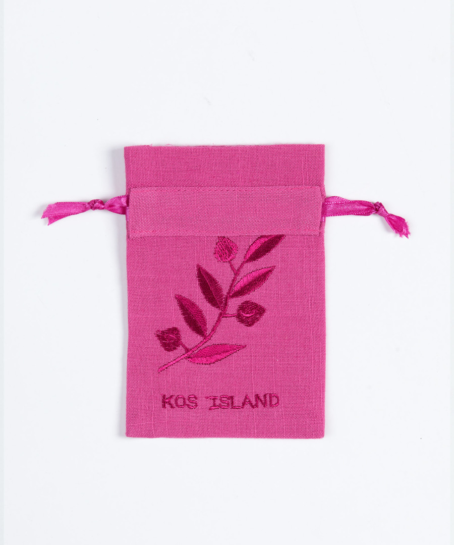 fuxiakos Σαπουνοθήκη (10τμχ) ΚΩΣ (9cm x 14cm) φούξια SilkFashion - Image 1