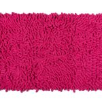 Πατάκι μπάνιου γαριδάκι (50cm x 80cm) φούξια SilkFashion