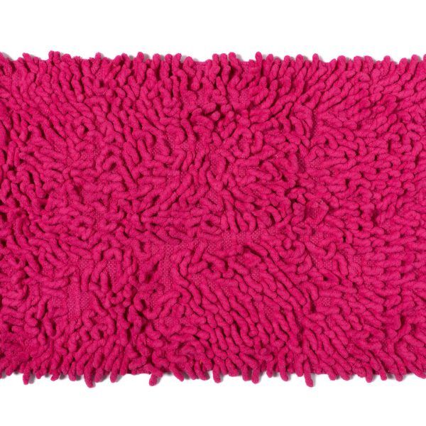 Πατάκι μπάνιου γαριδάκι (50cm x 80cm) φούξια SilkFashion