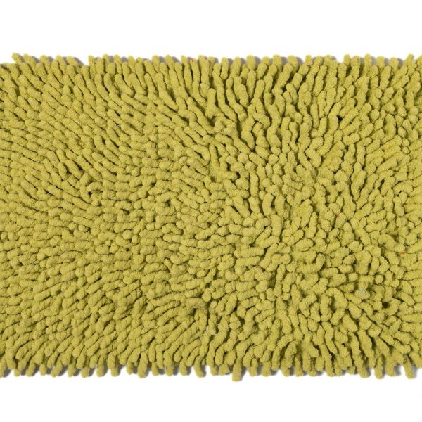 Πατάκι μπάνιου γαριδάκι (50cm x 80cm) λαχανί SilkFashion