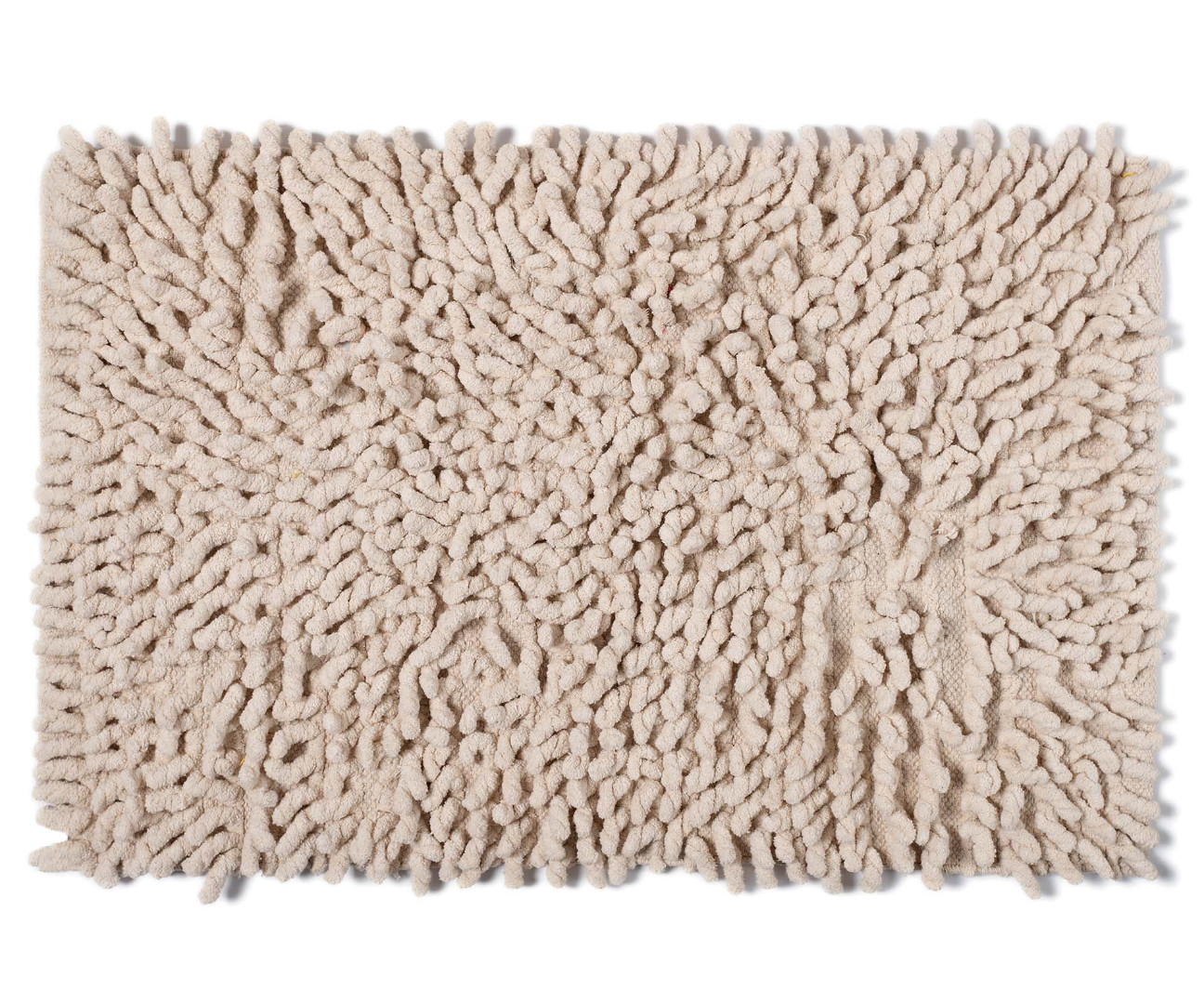 garidakimpez Πατάκι μπάνιου γαριδάκι (50cm x 80cm) μπέζ SilkFashion - Image 1