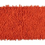 Πατάκι μπάνιου γαριδάκι (50cm x 80cm) πορτοκαλί SilkFashion