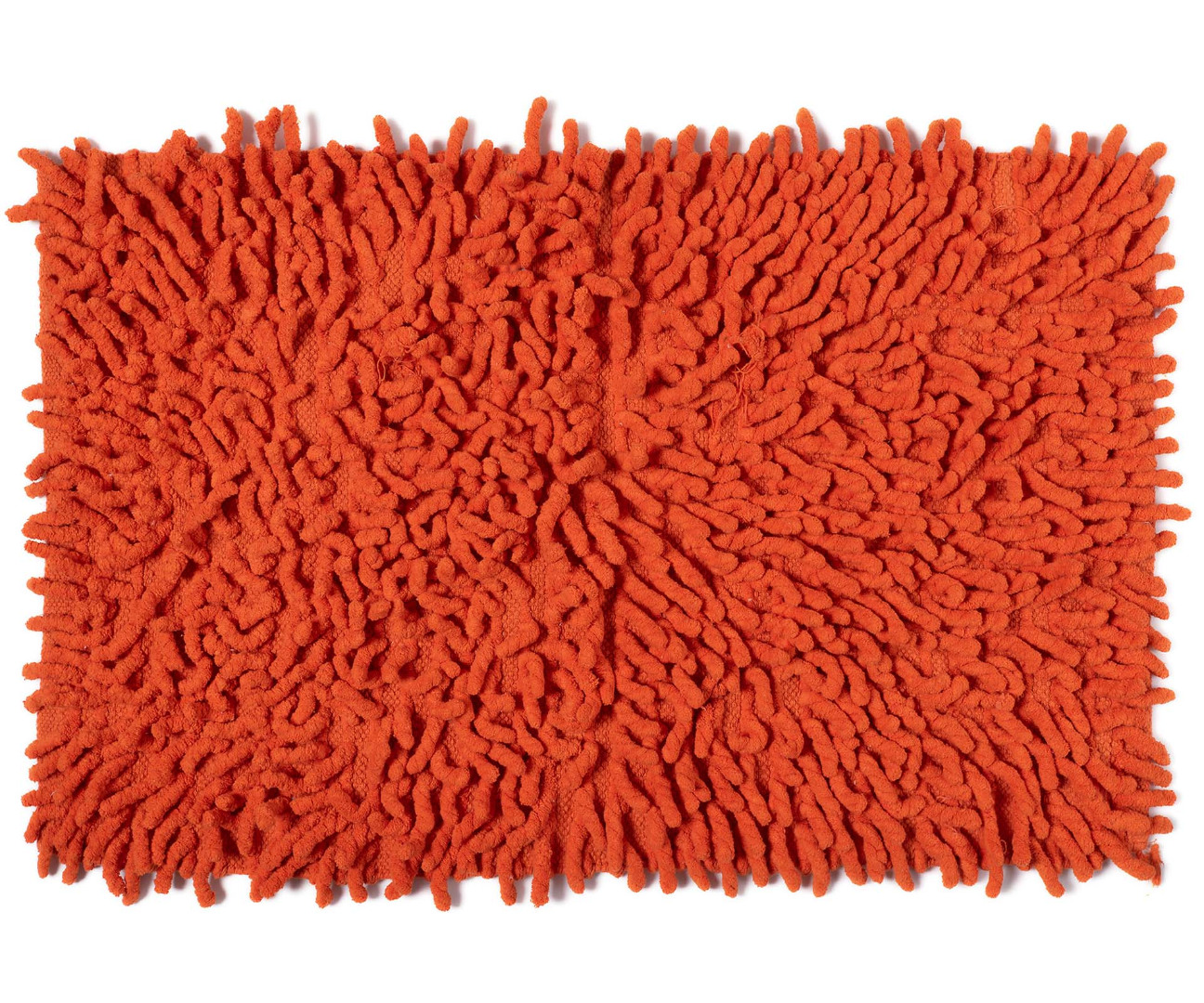 garidakiportokali Πατάκι μπάνιου γαριδάκι (50cm x 80cm) πορτοκαλί SilkFashion - Image 1