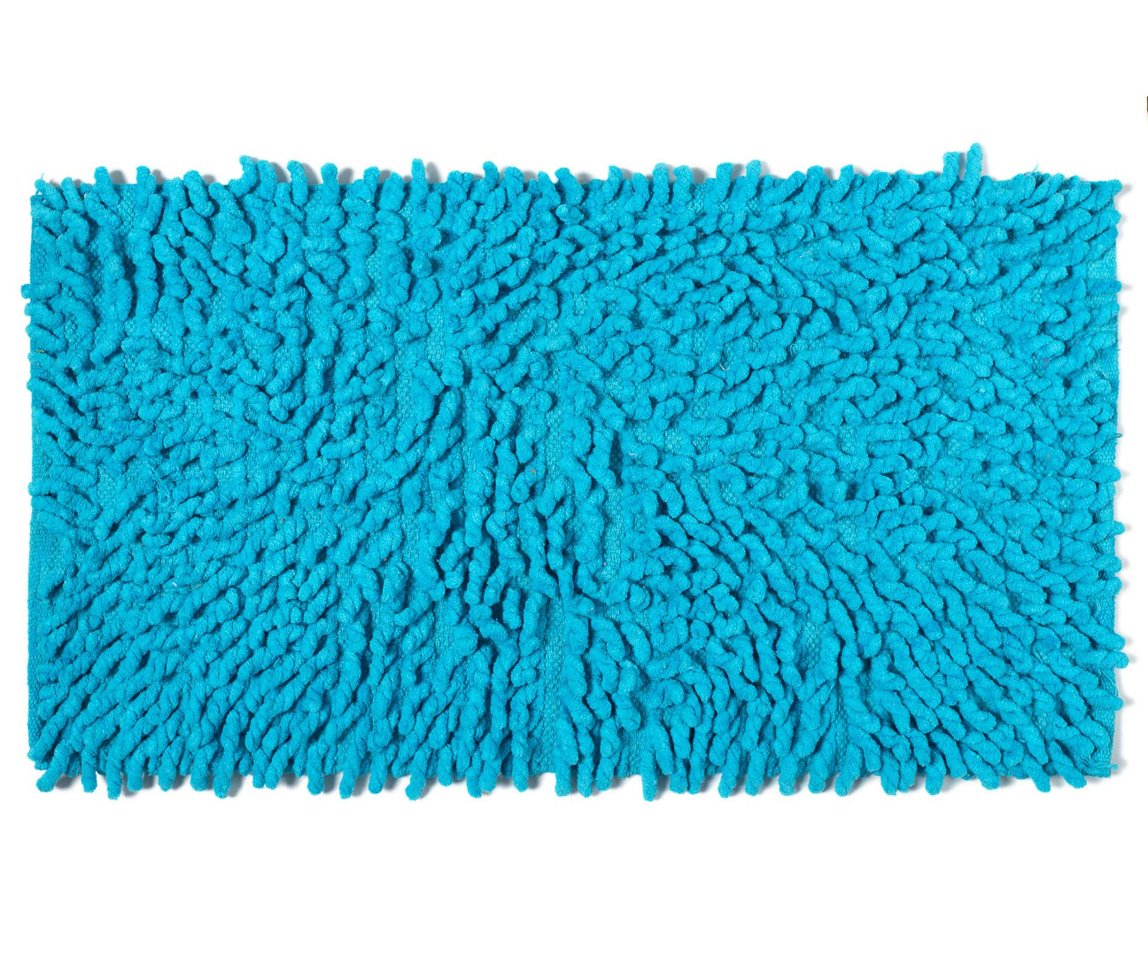 garidakisiel Πατάκι μπάνιου γαριδάκι (50cm x 80cm) σιέλ SilkFashion - Image 1