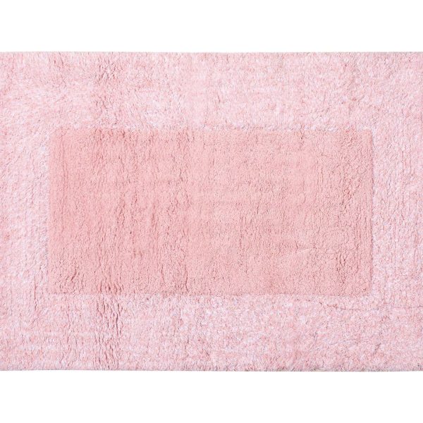 Πατάκι geometrical (60cm x 90cm) pink SilkFashion