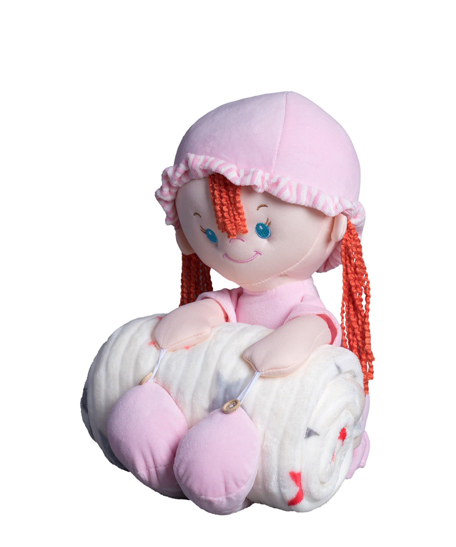 girl ΒΕΒΕ FLANNEL ΚΟΥΒΕΡΤΑΚΙ (80cm x 120cm) κοριτσάκι SilkFashion - Image 1