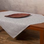 Καρέ 9925 (85cm x 85cm) γκρί SilkFashion