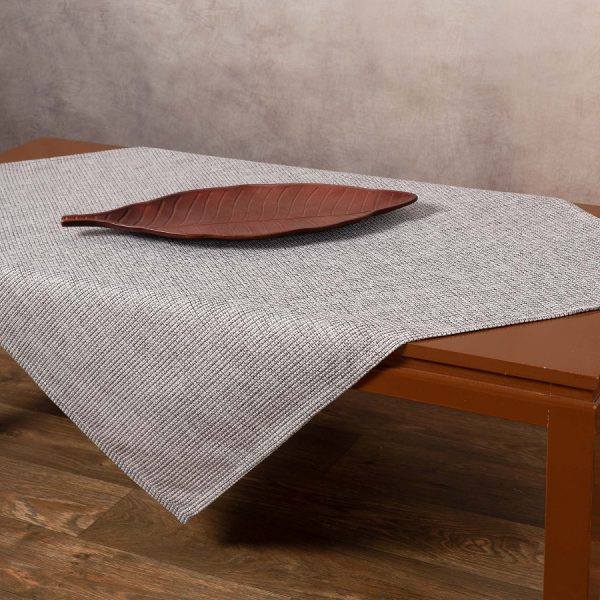 Καρέ 9925 (85cm x 85cm) γκρί SilkFashion