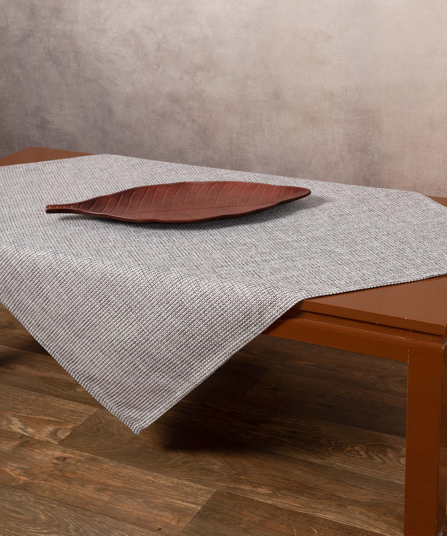 gkri9925 Καρέ 9925 (85cm x 85cm) γκρί SilkFashion - Image 1