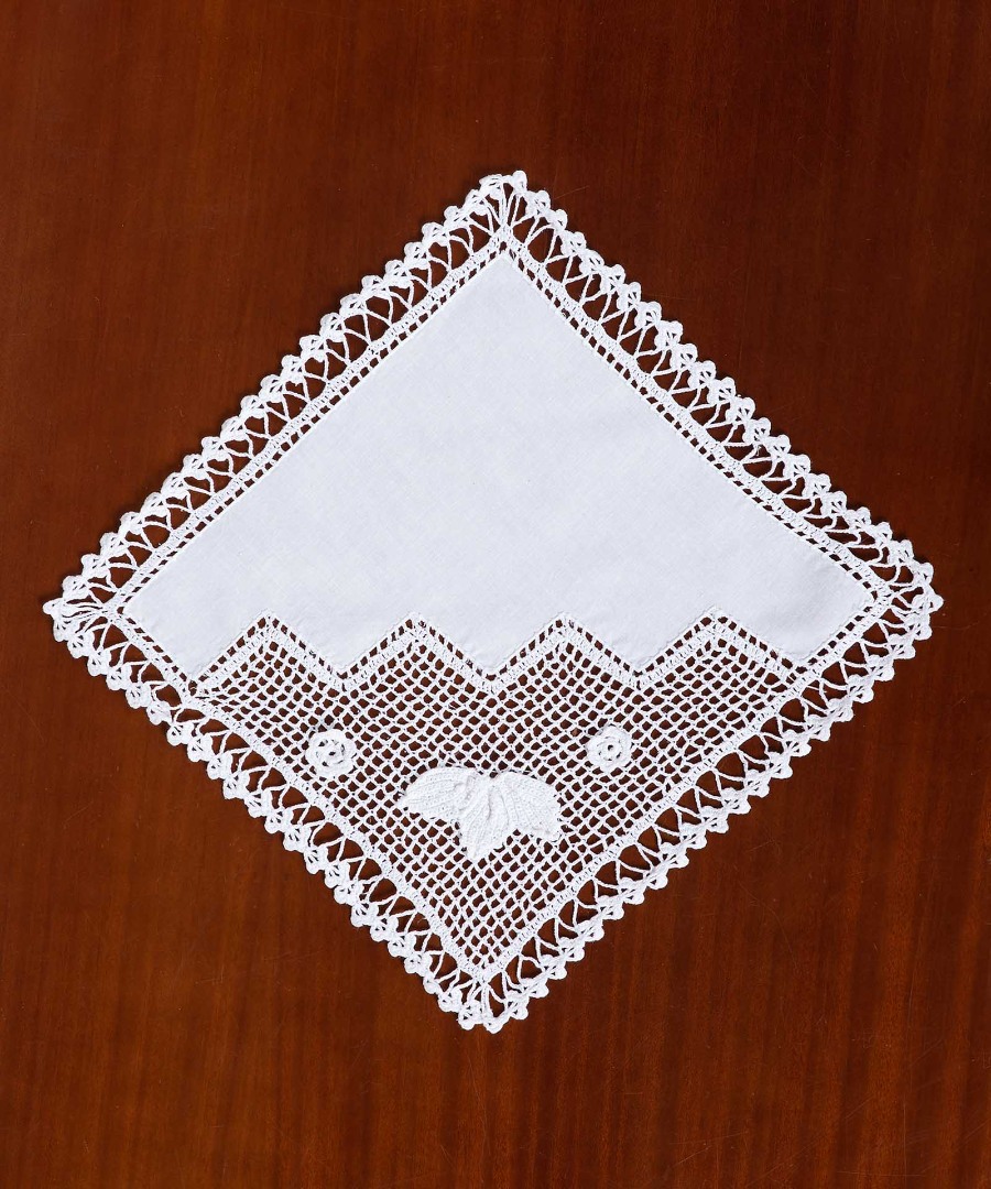 h105 Πετσετάκια γωνίες 12 τεμάχια (33cm x 33cm) Η105 SilkFashion - Image 1