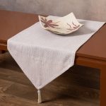 Τραβέρσα 9925 (45cm x 170cm) ivory SilkFashion