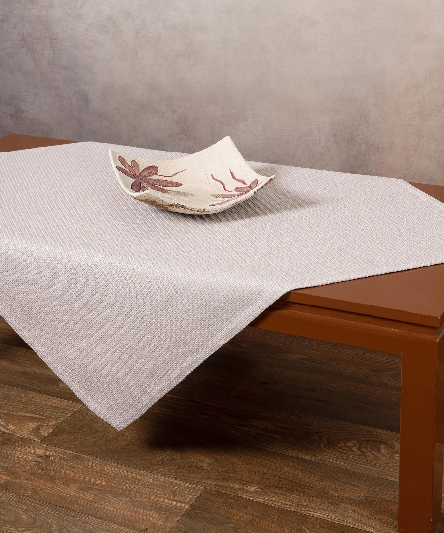 ivory99252 Καρέ 9925 (85cm x 85cm) ivory SilkFashion - Image 1